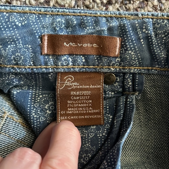PAIGE ~ premium denim~ “Melrose” 30 - Picture 6 of 7